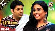 Ep 91 The Kapil Sharma Show Team Begum Jaan In Kapils Show Full Movie